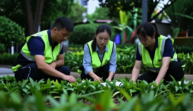外墙清洗与绿化养护结合的常见问题及应对策略